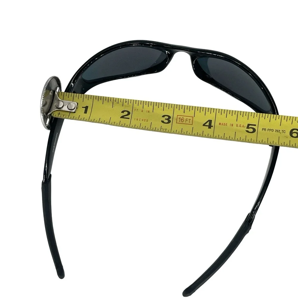 OE8 Getaway Sport Sunglasses Black Purple Mirror Wraparound Cycling Y2K